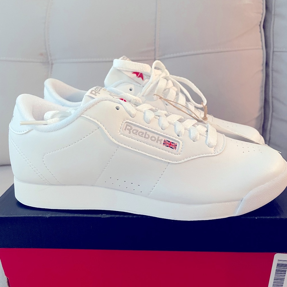 Reebok princess shoes size US 7